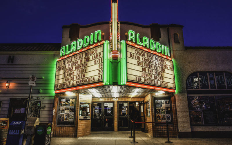 Aladdin Theater Portland Seating Chart